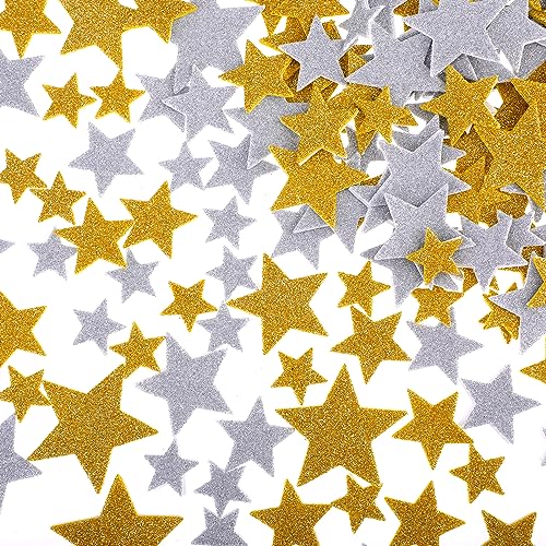 Ouligay 200 Stück Gold Sterne Moosgummi Aufkleber, Glitzer Sterne Sticker Selbstklebend, Goldene Sterne Aufkleber Stern Schaumstoff Aufkleber Sternsticker Glitter Gold Star Stickers für DIY Basteln Ouligay 200 Stück Gold Sterne Moosgummi Aufkleber, Glitzer Sterne Sticker Selbstklebend, Goldene Sterne Aufkleber Stern Schaumstoff Aufkleber Sternsticker Glitter Gold Star Stickers für DIY Basteln von Ouligay