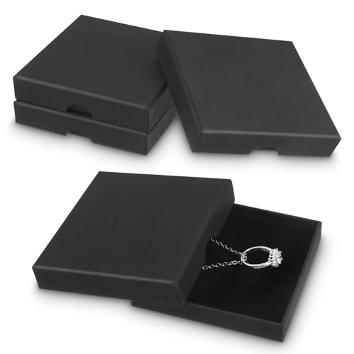Ouligay 3 Stück Kleine Schmuck Geschenkbox, Klein Schmuckschatulle, Kleines Schmuckschachtel Geschenk Jewellery Box für Armbänder Halskette Ohrringe Ringe Armband von Ouligay