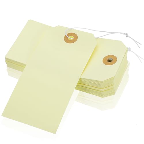 Ouligay 50 Stück Preisschilder Anhänger 12x6cm Preisetiketten Flohmarkt Geschenkanhänger zum Beschriften Anhänger Etiketten Hängeetiketten Groß Hang Price Tags für Kleidung Schmuck Display Ouligay 50 Stück Preisschilder Anhänger 12x6cm Preisetiketten Flohmarkt Geschenkanhänger zum Beschriften Anhänger Etiketten Hängeetiketten Groß Hang Price Tags für Kleidung Schmuck Display von Ouligay