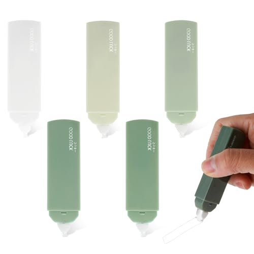 Ouligay 6 Stück Korrekturroller Mini Korrekturmaus Set Mini Korrekturband 6m x 5mm Schulsachen Correction Tapes Mini Correction Tape Ideal für Studenten Kinder Büroangestellte Ouligay 6 Stück Korrekturroller Mini Korrekturmaus Set Mini Korrekturband 6m x 5mm Schulsachen Correction Tapes Mini Correction Tape Ideal für Studenten Kinder Büroangestellte von Ouligay