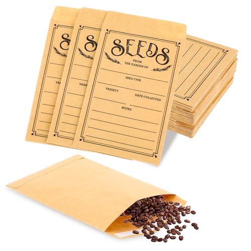 Ouligay 60 Stück Samentütchen Tüten Samentüten für Saatgut Aufbewahrung Mini Papiertüten Zum Befüllen Klein Selbstklebende Kraftpapier Tüten für eigenes geerntetes Saatgut Blumensamen Ouligay 60 Stück Samentütchen Tüten Samentüten für Saatgut Aufbewahrung Mini Papiertüten Zum Befüllen Klein Selbstklebende Kraftpapier Tüten für eigenes geerntetes Saatgut Blumensamen von Ouligay