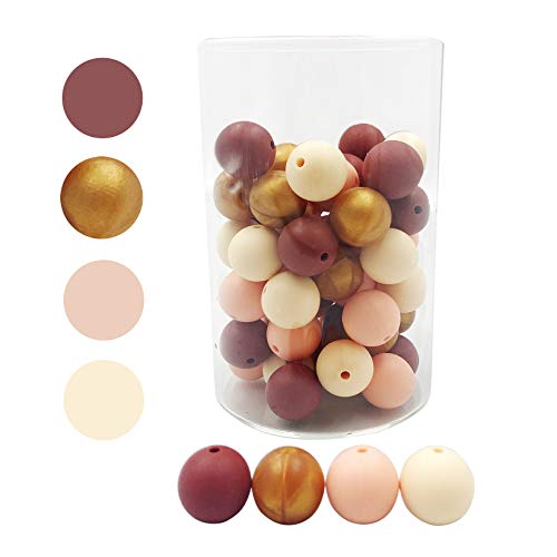 Silikon Perlen DIY Slicone Lose Gold Perlen 12mm 50pc Perlen Für Die Herstellung Armband Halskette Silikon Perlen DIY Slicone Lose Gold Perlen 12mm 50pc Perlen Für Die Herstellung Armband Halskette von Oulitigy
