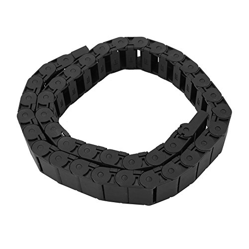 1 Meter Werkzeugmaschinen Energiekette mit verstärktem Material Werkzeugmaschinenzubehör Innendurchmesser 15 mm x 30 mm 1 Meter Werkzeugmaschinen Energiekette mit verstärktem Material Werkzeugmaschinenzubehör Innendurchmesser 15 mm x 30 mm von Oumefar