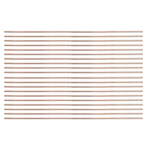 20Pcs 25cm Kupferschweißstab Niedrigtemperatur Rundschweißstab Schweißzusätze für Klimaanlagenkühlschränke 20Pcs 25cm Kupferschweißstab Niedrigtemperatur Rundschweißstab Schweißzusätze für Klimaanlagenkühlschränke von Oumefar