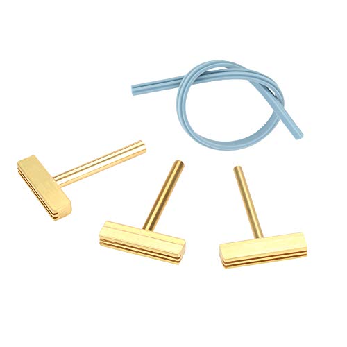 3-tlg. 30-W / 40-W / 60-W-Lötkolben aus Messing mit Heißpressstreifen zur Reparatur eines flüssigen LCD-Bildschirms 3-tlg. 30-W / 40-W / 60-W-Lötkolben aus Messing mit Heißpressstreifen zur Reparatur eines flüssigen LCD-Bildschirms von Oumefar
