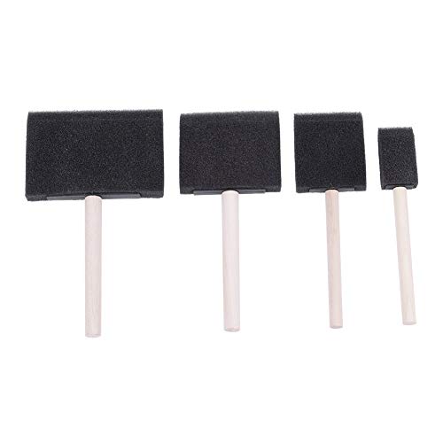 4 Stück Schaumfarbe Pinsel Schaum Schwamm Zeichenwerkzeug Schwämme Pinsel Set Malschwamm Werkzeug mit Holzgriff für die Grafik DIY Malwerkzeuge 4 Stück Schaumfarbe Pinsel Schaum Schwamm Zeichenwerkzeug Schwämme Pinsel Set Malschwamm Werkzeug mit Holzgriff für die Grafik DIY Malwerkzeuge von Oumefar