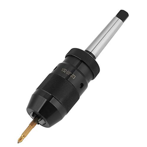 45# Stahl 0,002 Genauigkeit Bohrfutter Dorn Set 1-16mm Kapazität Schnellspannbohrfutter Drehmaschine Bohrfutter für Bohrmaschinen Drehmaschinen mit MT2-JT3 Kegeldorn 45# Stahl 0,002 Genauigkeit Bohrfutter Dorn Set 1-16mm Kapazität Schnellspannbohrfutter Drehmaschine Bohrfutter für Bohrmaschinen Drehmaschinen mit MT2-JT3 Kegeldorn von Oumefar