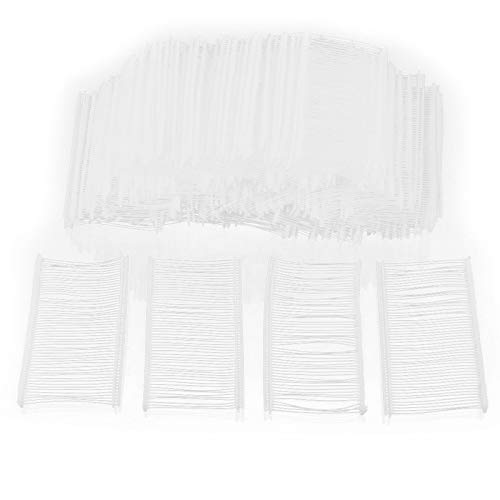 5000 Heftfäden 50mm / 2 Standard Transparent I förmige Tag Gun Barbs Kunststoffbekleidung Kleidungsstück Preisschild Tagging Schaltet Barbs für Etikettierpistolen Heftpistole 5000 Heftfäden 50mm / 2 Standard Transparent I förmige Tag Gun Barbs Kunststoffbekleidung Kleidungsstück Preisschild Tagging Schaltet Barbs für Etikettierpistolen Heftpistole von Oumefar