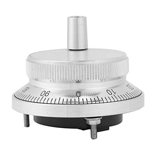 5V CNC-Handrad, Universelles Elektronisches Handrad 4 Terminal CNC-Drehgeber Manueller Impulsgenerator 60mm Durchmesser 5V CNC-Handrad, Universelles Elektronisches Handrad 4 Terminal CNC-Drehgeber Manueller Impulsgenerator 60mm Durchmesser von Oumefar