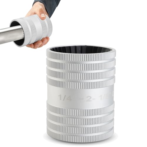 8–54 mm Rohrreibahle zum Entgraten von Rohrreibahle, 5/16 Zoll-2-1/8 Zoll Rohrreibahle zum Anfasen von Aluminium-Edelstahlrohren 8–54 mm Rohrreibahle zum Entgraten von Rohrreibahle, 5/16 Zoll-2-1/8 Zoll Rohrreibahle zum Anfasen von Aluminium-Edelstahlrohren von Oumefar