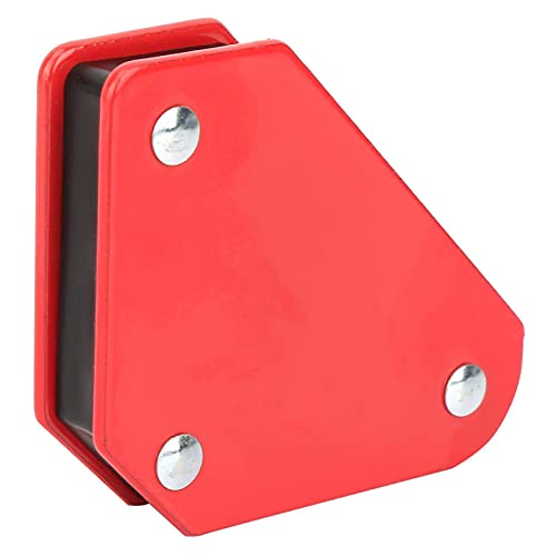 Dreieckschweißen Magnethalter Triangle Schweiß-Magnethalter 4Pcs 45° 90° 135° Winkel Lötstützpunkt 9LB Magnet-Eckpfeile Schweiß-Eckhalter von Oumefar
