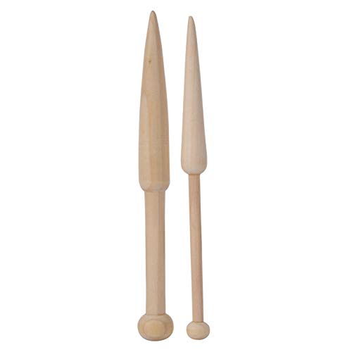Holz Shuttles Weaving Stick DIY Webwerkzeug Wolle Short Rod Woven Sweater Schal Schal Tapisserie Holz Bobbin Stick Holz Shuttles Weaving Stick DIY Webwerkzeug Wolle Short Rod Woven Sweater Schal Schal Tapisserie Holz Bobbin Stick von Oumefar