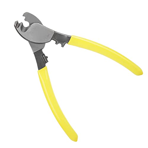Kabel Drahtschneider RT-22 Chrom-Vanadium-Stahl-Kabelzange 165 mm elektrische Drahtschneidezange Antirutsch-Griff-Kabelschneider-Zange für elektrische Bauarbeiten Kabel Drahtschneider RT-22 Chrom-Vanadium-Stahl-Kabelzange 165 mm elektrische Drahtschneidezange Antirutsch-Griff-Kabelschneider-Zange für elektrische Bauarbeiten von Oumefar