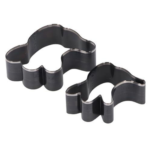OUmefar 2PCS Ghost -Form -Leder -Schneidemittel, Legierungsstahlhandwerkswerkzeuge für Handgefertigtes Leder, EVA, Stoff, Verschiedene Dichtungen, Papierprodukte OUmefar 2PCS Ghost -Form -Leder -Schneidemittel, Legierungsstahlhandwerkswerkzeuge für Handgefertigtes Leder, EVA, Stoff, Verschiedene Dichtungen, Papierprodukte von Oumefar