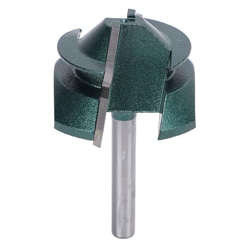 OUmefar Holzbearbeitung Router Bit 6mm Schaft 2 Zoll Blatt 45 Grad Lock -Gehrer -Router -Bit für Handwerksholzwerkzeugwerkzeug OUmefar Holzbearbeitung Router Bit 6mm Schaft 2 Zoll Blatt 45 Grad Lock -Gehrer -Router -Bit für Handwerksholzwerkzeugwerkzeug von Oumefar