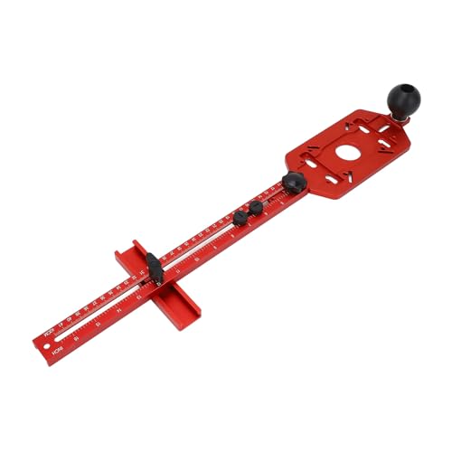OUmefar Router Mahlen Rillenhalterung Aluminiumlegierung 3 in 1 Multifunktionaler Kreis Schneiden von Jig für Holzbearbeitungsprojekte OUmefar Router Mahlen Rillenhalterung Aluminiumlegierung 3 in 1 Multifunktionaler Kreis Schneiden von Jig für Holzbearbeitungsprojekte von Oumefar