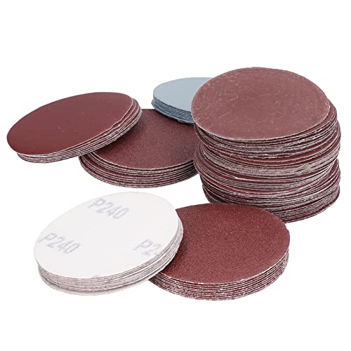 Oumefar 100 Pcs Aluminiumoxidschleifer Scheibe 3in Runde Sandpapierscheiben Zum Polieren von Metallholz Jades 80 100 180 240 600 800 1000 1200 2000 3000 Grit Oumefar 100 Pcs Aluminiumoxidschleifer Scheibe 3in Runde Sandpapierscheiben Zum Polieren von Metallholz Jades 80 100 180 240 600 800 1000 1200 2000 3000 Grit von Oumefar