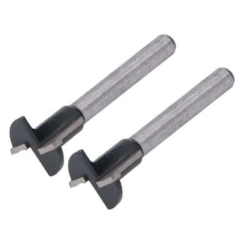 Oumefar 2pcs Lichtbogen Bieger Router Bit, 90 Grad Carbid -Winkel Formenschneider für Holzrillen, Integriertes Doppelkanten -Design mit Aufbewahrungsboxen Oumefar 2pcs Lichtbogen Bieger Router Bit, 90 Grad Carbid -Winkel Formenschneider für Holzrillen, Integriertes Doppelkanten -Design mit Aufbewahrungsboxen von Oumefar