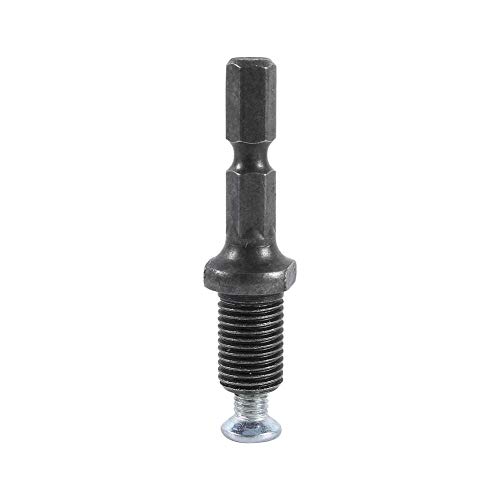 Oumefar 3/8" -24 UNF Bohrfutteradapter Außengewinde Sechskantschaft Elektrischer Hammergelenkhebel Bohrfutteradapter mit Schraube für 6 mm 10 mm 13 mm Bohrfutter Oumefar 3/8" -24 UNF Bohrfutteradapter Außengewinde Sechskantschaft Elektrischer Hammergelenkhebel Bohrfutteradapter mit Schraube für 6 mm 10 mm 13 mm Bohrfutter von Oumefar