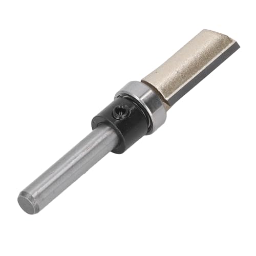 Oumefar 3 PCs Doppelflöte Gerade Router -Bits, 1/2 "Dia X 1" X 1/4 "Schaft -Wolfram -Stahl -Stahl -Spülen -Trimmbit, Hohe Härte für Holztrimmungsschlitz Oumefar 3 PCs Doppelflöte Gerade Router -Bits, 1/2 "Dia X 1" X 1/4 "Schaft -Wolfram -Stahl -Stahl -Spülen -Trimmbit, Hohe Härte für Holztrimmungsschlitz von Oumefar