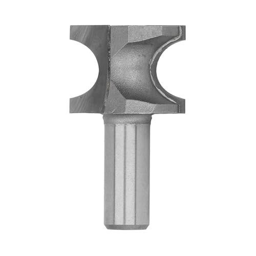 Oumefar 5/8 "Perle Bullnose Router Bit 1/2" Schaft, Halb Runde Bullnose Router Bit für Holzbearbeitungsmahlen -Cutter -Werkzeug Oumefar 5/8 "Perle Bullnose Router Bit 1/2" Schaft, Halb Runde Bullnose Router Bit für Holzbearbeitungsmahlen -Cutter -Werkzeug von Oumefar
