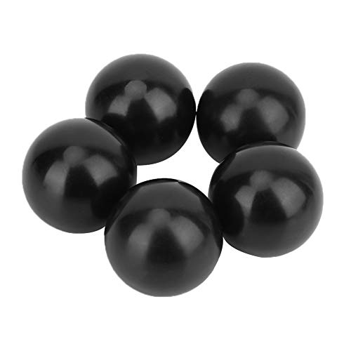 Oumefar 5PcsBakelite Kugelhebelknopf schwarz rund Sphärischer Eingebettete Kupfermutter M10 * 40 Werkzeugmaschinenersatz Oumefar 5PcsBakelite Kugelhebelknopf schwarz rund Sphärischer Eingebettete Kupfermutter M10 * 40 Werkzeugmaschinenersatz von Oumefar
