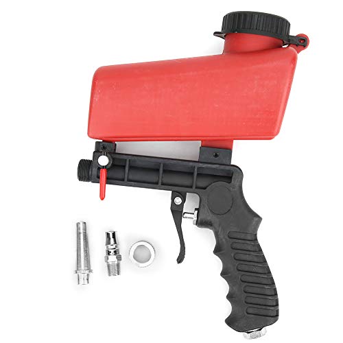 Oumefar Air Sanding Pneumatische Sandstrahlpistole Kleines handgehaltenes Sandstrahlgerät Maschinenstrahlwerkzeug 90PSI für die Herstellung von Automobilwartungen Oumefar Air Sanding Pneumatische Sandstrahlpistole Kleines handgehaltenes Sandstrahlgerät Maschinenstrahlwerkzeug 90PSI für die Herstellung von Automobilwartungen von Oumefar