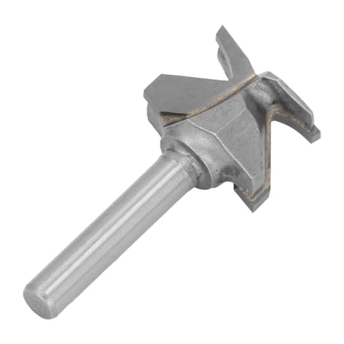 Oumefar Bogenbiegefräser, 1/4-Schaft, Integriertes Formwerkzeug, Holzbearbeitungsfräsen, R10, für Holztüren, Wandschränke, Industrielle Nutzung, Wolframstahl, Kohlens Oumefar Bogenbiegefräser, 1/4-Schaft, Integriertes Formwerkzeug, Holzbearbeitungsfräsen, R10, für Holztüren, Wandschränke, Industrielle Nutzung, Wolframstahl, Kohlens von Oumefar