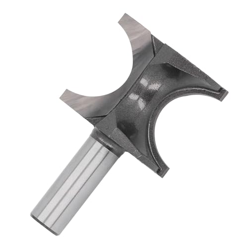 Oumefar Bullnose Router Bit, 1/2 Zoll Schaft 1-1/8-Zoll-Perlendurchmesser, Wolframstahl Halbe Runde Kanten für Holzbearbeitung, Schränke, Möbel Oumefar Bullnose Router Bit, 1/2 Zoll Schaft 1-1/8-Zoll-Perlendurchmesser, Wolframstahl Halbe Runde Kanten für Holzbearbeitung, Schränke, Möbel von Oumefar