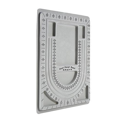 Oumefar Design Perlenbrett Perle Design Board Halskette Halter DIY Craft Tools Perlen Oumefar Design Perlenbrett Perle Design Board Halskette Halter DIY Craft Tools Perlen von Oumefar
