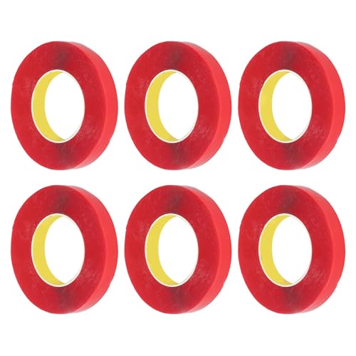 Oumefar Doppelseitig Klebeband Hochleistungswetter -Wetter -Wechselmontageklebeband Stark Klebstoff für die Wandhangsrahmen Installation 6 Rollen Acryl 0,1 Mm Dick 20 Mm Breit 10 M Oumefar Doppelseitig Klebeband Hochleistungswetter -Wetter -Wechselmontageklebeband Stark Klebstoff für die Wandhangsrahmen Installation 6 Rollen Acryl 0,1 Mm Dick 20 Mm Breit 10 M von Oumefar