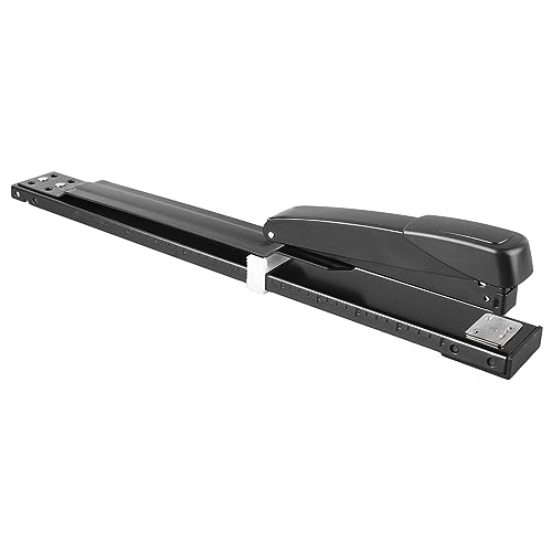 Oumefar Hefter Langer Reichweite, Ergonomisches Design von Hochleistungsstapler 20 Blätter Kapazität Papierhöhle Hefter Hefter für Büroschule Home Plastikmaterial Oumefar Hefter Langer Reichweite, Ergonomisches Design von Hochleistungsstapler 20 Blätter Kapazität Papierhöhle Hefter Hefter für Büroschule Home Plastikmaterial von Oumefar