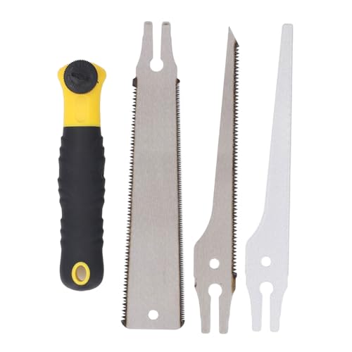 Oumefar Multi -Blades Handsäge Japanische Doppelseitige Pull -Säge mit 17 Tpi 14 Tpi Stahlblättern für Holzbearbeitungspülung Schneidet Feines Finishing TPR -Griff Oumefar Multi -Blades Handsäge Japanische Doppelseitige Pull -Säge mit 17 Tpi 14 Tpi Stahlblättern für Holzbearbeitungspülung Schneidet Feines Finishing TPR -Griff von Oumefar
