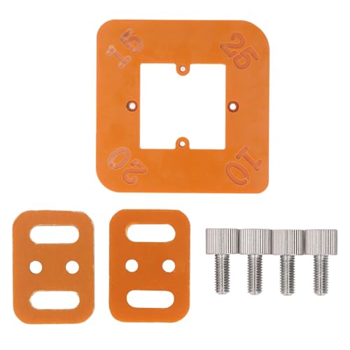 Oumefar Round Corner Radius Vorlage ARC Routing Jig -Locating -Tool für Holzbearbeitungsprojekte R30 R35 R40 R50 Kunststoff Multi -Size -Eckradius -Jig -Vorlage Oumefar Round Corner Radius Vorlage ARC Routing Jig -Locating -Tool für Holzbearbeitungsprojekte R30 R35 R40 R50 Kunststoff Multi -Size -Eckradius -Jig -Vorlage von Oumefar