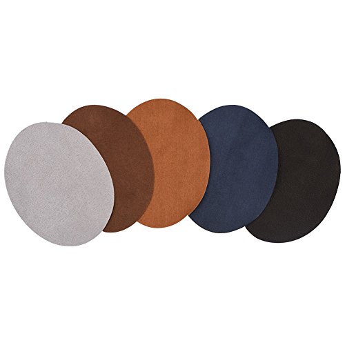 Ovale Form Kunstleder Patches 10St . Ovale Patches Reparatur Nähen Ellenbogen PU Leder Knie Patches für Bekleidungszubehör Ovale Form Kunstleder Patches 10St . Ovale Patches Reparatur Nähen Ellenbogen PU Leder Knie Patches für Bekleidungszubehör von Oumefar