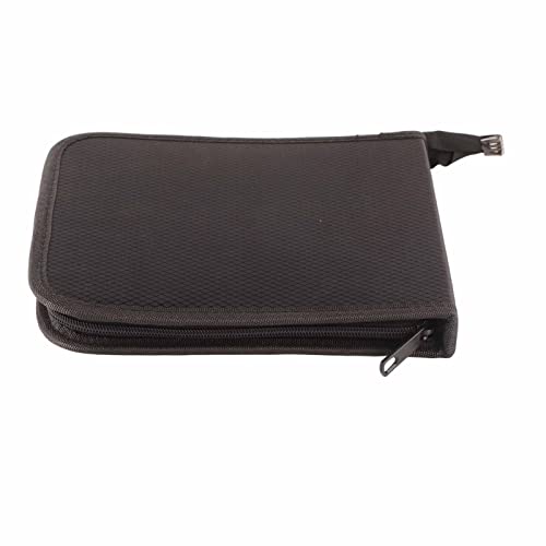 Pencil Case Aufrollen Pencil Case Artist Pencil Bag 72/120 Löcher Pencils Holder Roll Organizer Wrap Rollbarer Beutel Pencil Organizer für School Office Art Sketch(72Holes) von Oumefar