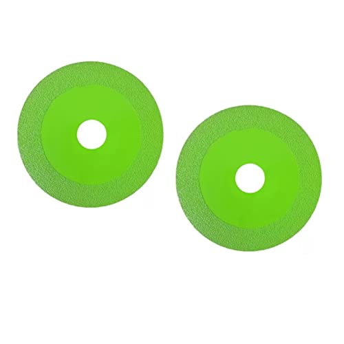 Sägeklinge, Einfache Kreisförmige Installation Glas Geschnittener Stallstabiler Betrieb Hoher Geschwindigkeit für Keramikfliesenweinflasche (2pcs) von Oumefar