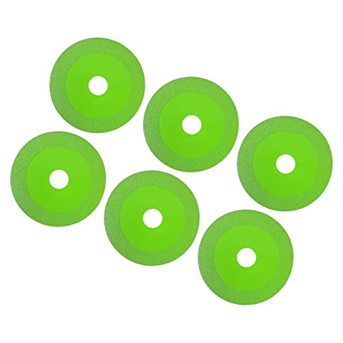 Sägeklinge, Einfache Kreisförmige Installation Glas Geschnittener Stallstabiler Betrieb Hoher Geschwindigkeit für Keramikfliesenweinflasche (6pcs) von Oumefar