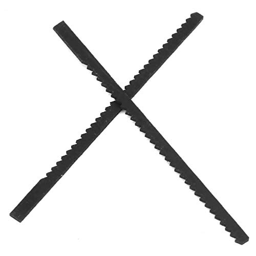 Z060 10-teilige Stichsägeblatt-Mini-Stichsäge für Maschinenzubehör von Oumefar