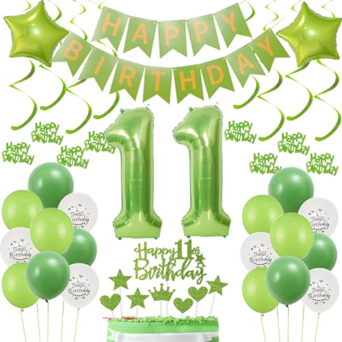 11 Geburtstag Deko Grün 11 Geburtstag Deko Junge Grün 11. Tortendeko Deko 11. Geburtstag Junge Grün 11 Geburtstag Luftballon Grün 11. Geburtstag Dekorationen 11 Junge Ballons 11 Geburtstag Grün 11 Geburtstag Deko Grün 11 Geburtstag Deko Junge Grün 11. Tortendeko Deko 11. Geburtstag Junge Grün 11 Geburtstag Luftballon Grün 11. Geburtstag Dekorationen 11 Junge Ballons 11 Geburtstag Grün von Oumezon