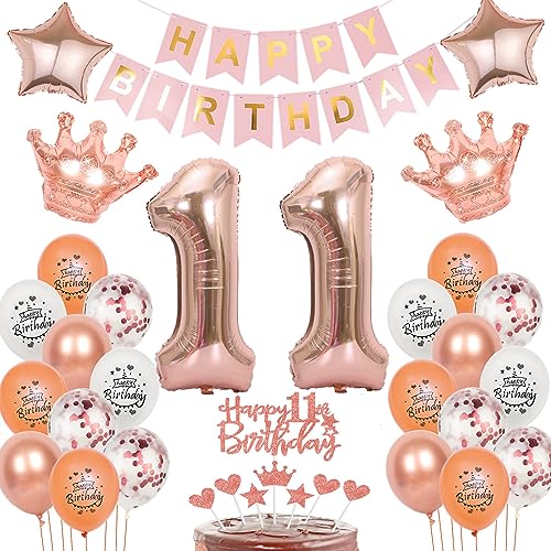 Deko 11. Geburtstag Mädchen Tortendeko 11 Geburtstag Mädchen Deko luftballon 11. Geburtstag deko Mädchen Rosegold geburtstagsdeko 11 jahre dekoration Mädchen ballon 11. geburtstag mädchen rosegold Deko 11. Geburtstag Mädchen Tortendeko 11 Geburtstag Mädchen Deko luftballon 11. Geburtstag deko Mädchen Rosegold geburtstagsdeko 11 jahre dekoration Mädchen ballon 11. geburtstag mädchen rosegold von Oumezon