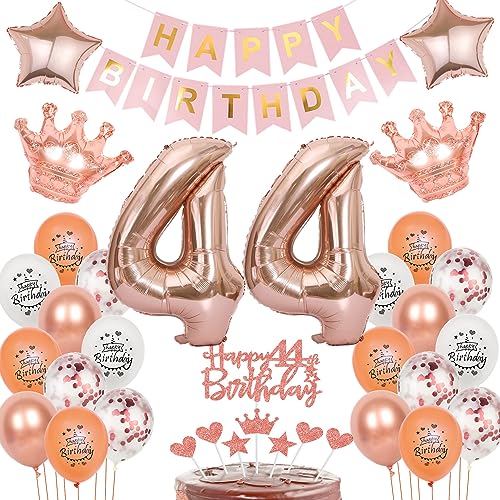 Deko 44. Geburtstag Frauen Tortendeko 44 Geburtstag Frauen Deko luftballon 44. Geburtstag deko Frauen Rosegold geburtstagsdeko 44 jahre dekoration Frauen ballon 44. geburtstag Frau rosegold Deko 44. Geburtstag Frauen Tortendeko 44 Geburtstag Frauen Deko luftballon 44. Geburtstag deko Frauen Rosegold geburtstagsdeko 44 jahre dekoration Frauen ballon 44. geburtstag Frau rosegold von Oumezon