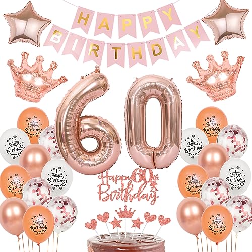 Deko 60. Geburtstag Frauen Tortendeko 60 Geburtstag Frauen Deko luftballon 60. Geburtstag deko Frauen Rosegold geburtstagsdeko 60 jahre dekoration Frauen ballon 60. geburtstag Frau rosegold Deko 60. Geburtstag Frauen Tortendeko 60 Geburtstag Frauen Deko luftballon 60. Geburtstag deko Frauen Rosegold geburtstagsdeko 60 jahre dekoration Frauen ballon 60. geburtstag Frau rosegold von Oumezon