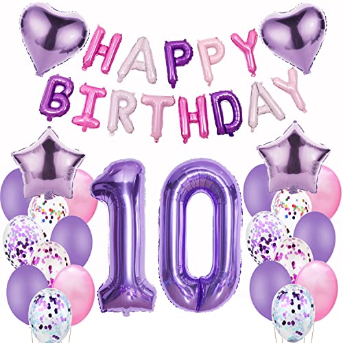 Luftballons 10. Geburtstag deko mädchen Lila Folienballon 10 jahre Geburtstag dekoration mädchen Happy Birthday 10 Geburtstag deko mädchen lila ballon 10 Geburtstagsdeko 10 Geburtstag mädchen Luftballons 10. Geburtstag deko mädchen Lila Folienballon 10 jahre Geburtstag dekoration mädchen Happy Birthday 10 Geburtstag deko mädchen lila ballon 10 Geburtstagsdeko 10 Geburtstag mädchen von Oumezon