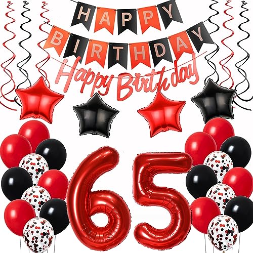 Luftballons 65. Geburtstag Deko Frauen Rot Schwarz, Geburtstagsdeko 65 jahre Frauen happy birthday 65 Frauen dekoration Rot deko 65. Geburtstag Frauen Schwarz ballons 65 Geburtstag Frauen Luftballons 65. Geburtstag Deko Frauen Rot Schwarz, Geburtstagsdeko 65 jahre Frauen happy birthday 65 Frauen dekoration Rot deko 65. Geburtstag Frauen Schwarz ballons 65 Geburtstag Frauen von Oumezon