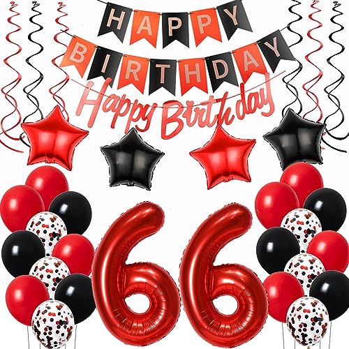 Luftballons 66. Geburtstag Deko Frauen Rot Schwarz, Geburtstagsdeko 66 jahre Frauen happy birthday 66 Frauen dekoration Rot deko 66. Geburtstag Frauen Schwarz ballons 66 Geburtstag Frauen Luftballons 66. Geburtstag Deko Frauen Rot Schwarz, Geburtstagsdeko 66 jahre Frauen happy birthday 66 Frauen dekoration Rot deko 66. Geburtstag Frauen Schwarz ballons 66 Geburtstag Frauen von Oumezon