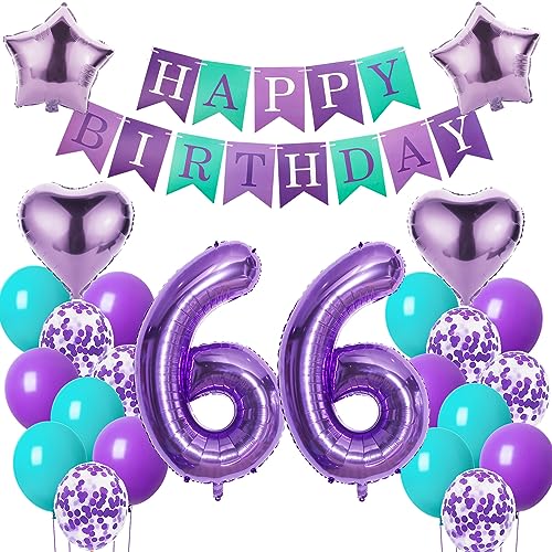 Luftballons 66. Geburtstag Frauen deko Lila Geburtstagsdeko 66 jahre Frauen Geburtstag dekoration 66 Happy Birthday deko 66. Geburtstag Frauen lila Folienballon 66 Geburtstag Frau ballon lila Luftballons 66. Geburtstag Frauen deko Lila Geburtstagsdeko 66 jahre Frauen Geburtstag dekoration 66 Happy Birthday deko 66. Geburtstag Frauen lila Folienballon 66 Geburtstag Frau ballon lila von Oumezon