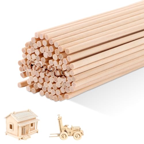 Oungy 500 Stück Holzstäbchen Rund 30cmx3 mm, Holzstab Rund 30cm, Zuckerwatte Stäbe, Holzstab Rundhölzer, Holz Stäbe zum Basteln, Rundstab Holz für Kunstprojekte, DIY-crafts, Holzarbeit, Dekoration Oungy 500 Stück Holzstäbchen Rund 30cmx3 mm, Holzstab Rund 30cm, Zuckerwatte Stäbe, Holzstab Rundhölzer, Holz Stäbe zum Basteln, Rundstab Holz für Kunstprojekte, DIY-crafts, Holzarbeit, Dekoration von Oungy