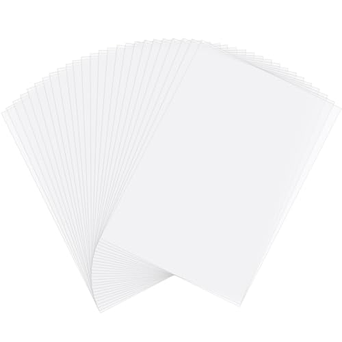 100 Blatt Transparentpapier A4,210x297mm Weiß Transparentpapier,Klar Malpapier,Transparentes Bastelpapier,Tracing Paper,Durchsichtige Papier,Architektenpapier,Malpapier für Student Maler Architekt von Ourdort