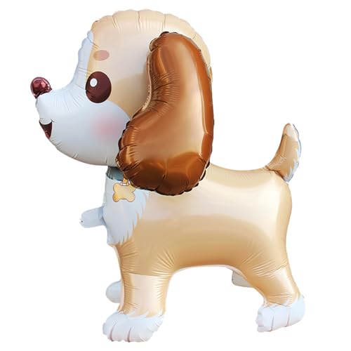 Hund Luftballons, Hunde Ballon, Folienballon Tiere, Stehend 3D Hunde Folienballon, Ballon Hunde Geburtstag Deko, Kinder Geburtstag Party Deko, Geburtstags Geschenk Kinderspielzeug Hund Luftballons, Hunde Ballon, Folienballon Tiere, Stehend 3D Hunde Folienballon, Ballon Hunde Geburtstag Deko, Kinder Geburtstag Party Deko, Geburtstags Geschenk Kinderspielzeug von Ourdort